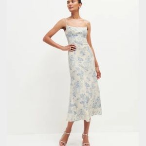 Reformation Liya Dress in Teacup